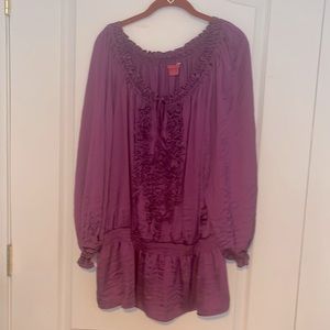 Sunny Leigh Women’s Purple Blouse